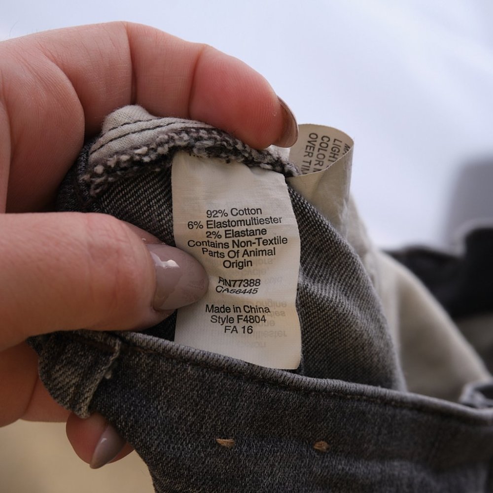 Madewell 9" High Rise Skinny Skinny Jean 28 - Picture 7 of 7